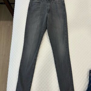 Joe's Jeans Charcoal Denim, size 27. Great condition .